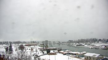 Weather camera view of Charlotte-Genesee Lighthouse.