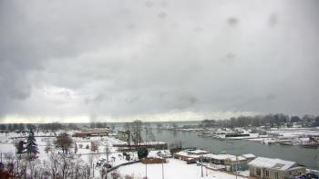 Weather camera view of Charlotte-Genesee Lighthouse.