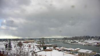 Weather camera view of Charlotte-Genesee Lighthouse.