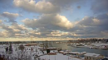 Weather camera view of Charlotte-Genesee Lighthouse.