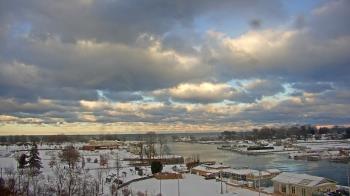 Weather camera view of Charlotte-Genesee Lighthouse.