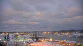 Weather camera view of Charlotte-Genesee Lighthouse.