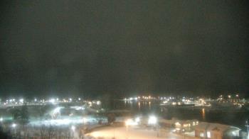 Weather camera view of Charlotte-Genesee Lighthouse.