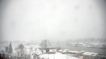 Weather camera view of Charlotte-Genesee Lighthouse.