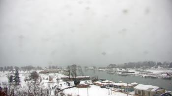 Weather camera view of Charlotte-Genesee Lighthouse.