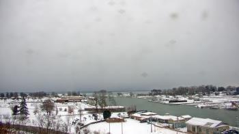 Weather camera view of Charlotte-Genesee Lighthouse.