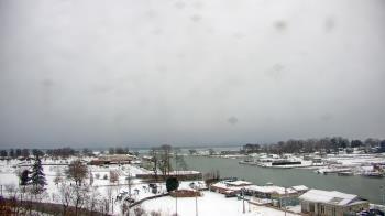 Weather camera view of Charlotte-Genesee Lighthouse.