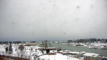 Weather camera view of Charlotte-Genesee Lighthouse.
