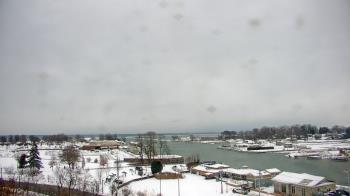 Weather camera view of Charlotte-Genesee Lighthouse.