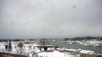 Weather camera view of Charlotte-Genesee Lighthouse.