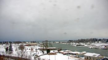 Weather camera view of Charlotte-Genesee Lighthouse.