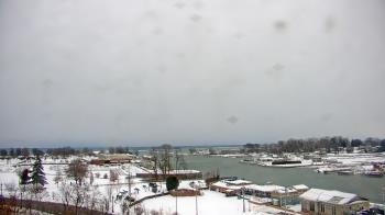 Weather camera view of Charlotte-Genesee Lighthouse.