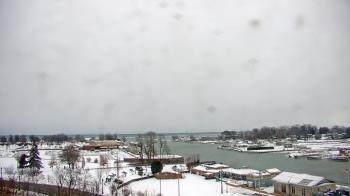 Weather camera view of Charlotte-Genesee Lighthouse.
