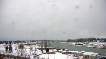 Weather camera view of Charlotte-Genesee Lighthouse.