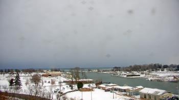 Weather camera view of Charlotte-Genesee Lighthouse.