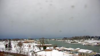 Weather camera view of Charlotte-Genesee Lighthouse.