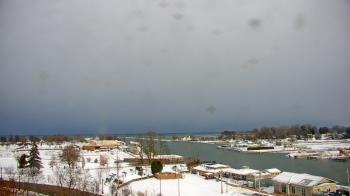 Weather camera view of Charlotte-Genesee Lighthouse.