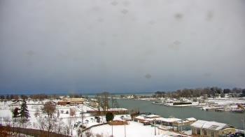 Weather camera view of Charlotte-Genesee Lighthouse.