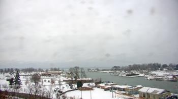 Weather camera view of Charlotte-Genesee Lighthouse.