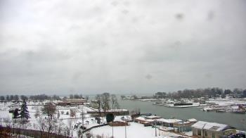 Weather camera view of Charlotte-Genesee Lighthouse.