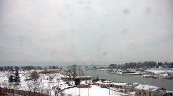 Weather camera view of Charlotte-Genesee Lighthouse.