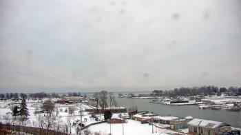 Weather camera view of Charlotte-Genesee Lighthouse.