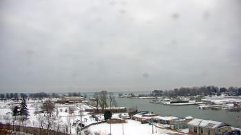 Weather camera view of Charlotte-Genesee Lighthouse.