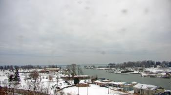 Weather camera view of Charlotte-Genesee Lighthouse.