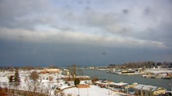 Weather camera view of Charlotte-Genesee Lighthouse.