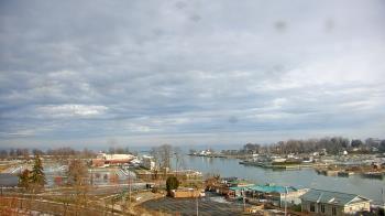 Weather camera view of Charlotte-Genesee Lighthouse.