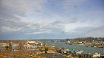 Weather camera view of Charlotte-Genesee Lighthouse.