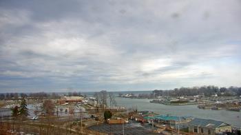 Weather camera view of Charlotte-Genesee Lighthouse.