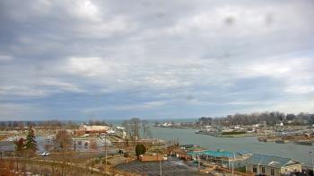 Weather camera view of Charlotte-Genesee Lighthouse.