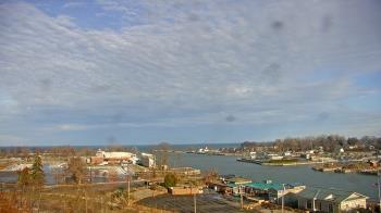 Weather camera view of Charlotte-Genesee Lighthouse.