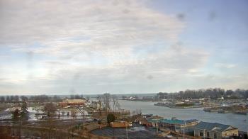 Weather camera view of Charlotte-Genesee Lighthouse.
