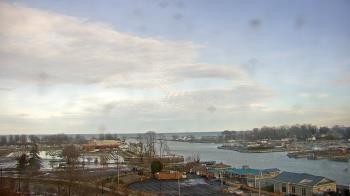 Weather camera view of Charlotte-Genesee Lighthouse.