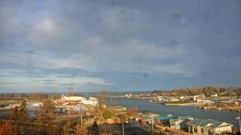 Weather camera view of Charlotte-Genesee Lighthouse.