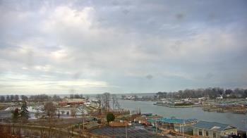 Weather camera view of Charlotte-Genesee Lighthouse.