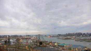 Weather camera view of Charlotte-Genesee Lighthouse.