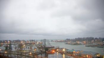Weather camera view of Charlotte-Genesee Lighthouse.