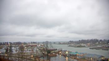 Weather camera view of Charlotte-Genesee Lighthouse.