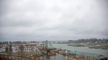 Weather camera view of Charlotte-Genesee Lighthouse.