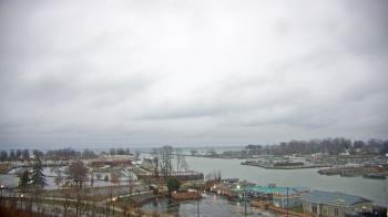 Weather camera view of Charlotte-Genesee Lighthouse.