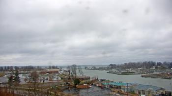 Weather camera view of Charlotte-Genesee Lighthouse.
