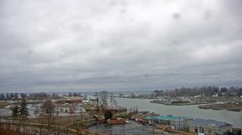 Weather camera view of Charlotte-Genesee Lighthouse.
