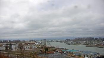 Weather camera view of Charlotte-Genesee Lighthouse.