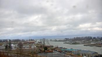 Weather camera view of Charlotte-Genesee Lighthouse.