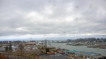 Weather camera view of Charlotte-Genesee Lighthouse.
