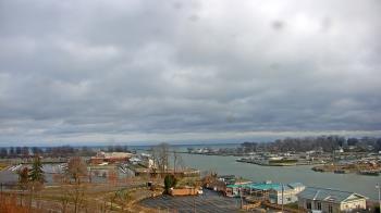 Weather camera view of Charlotte-Genesee Lighthouse.