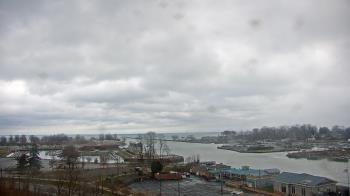 Weather camera view of Charlotte-Genesee Lighthouse.